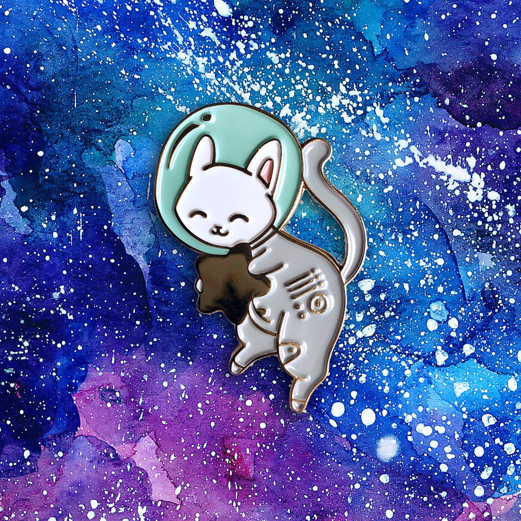Astrocat Astronaut Cat Enamel Pin