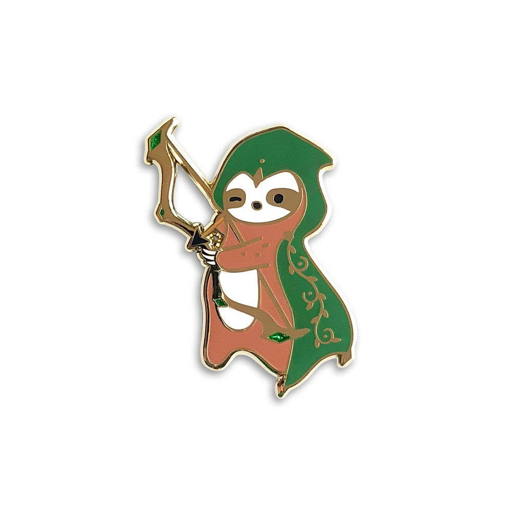 Ranger Sloth Boss Enamel Pin